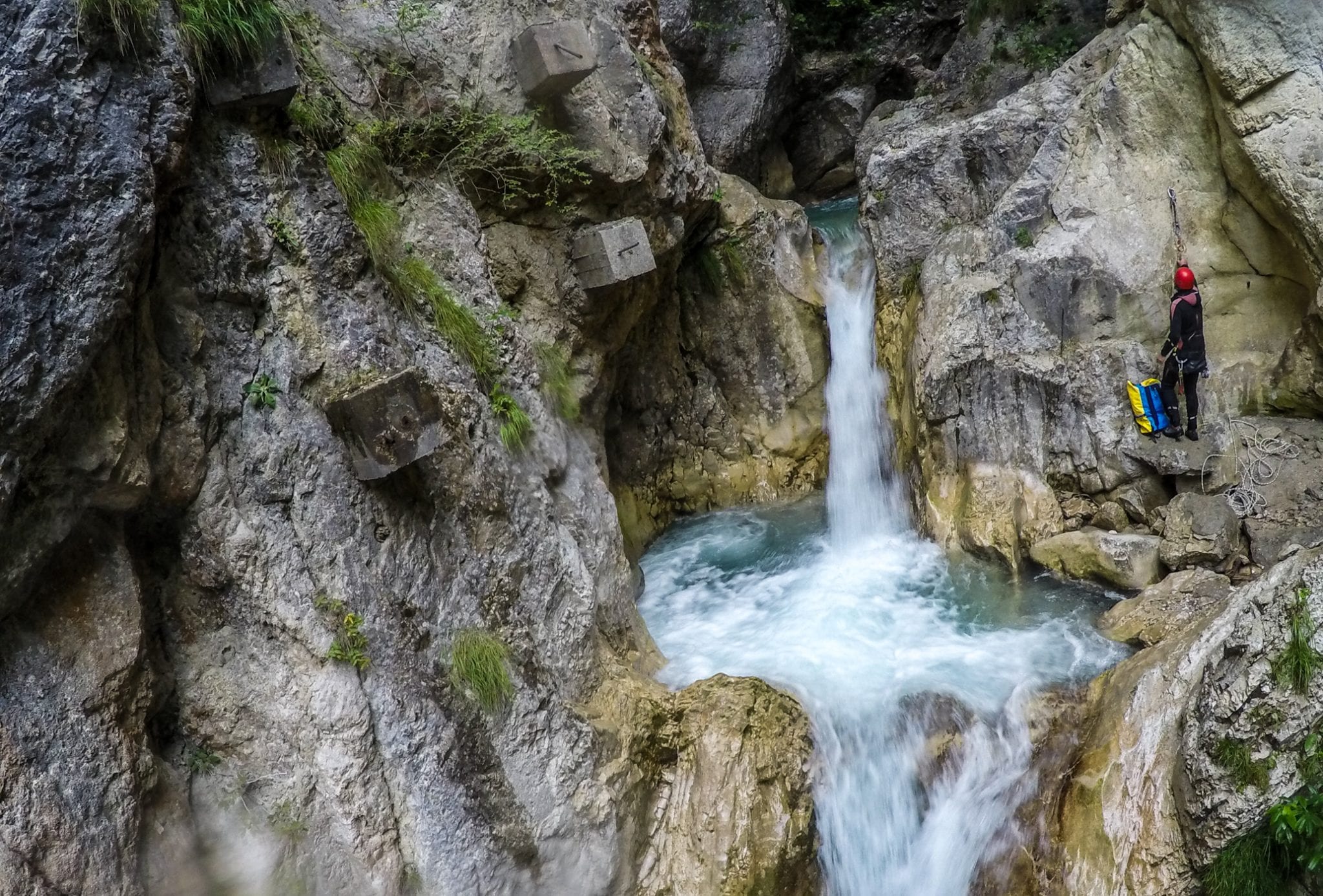 Canyoning Tscheppaschlucht 2