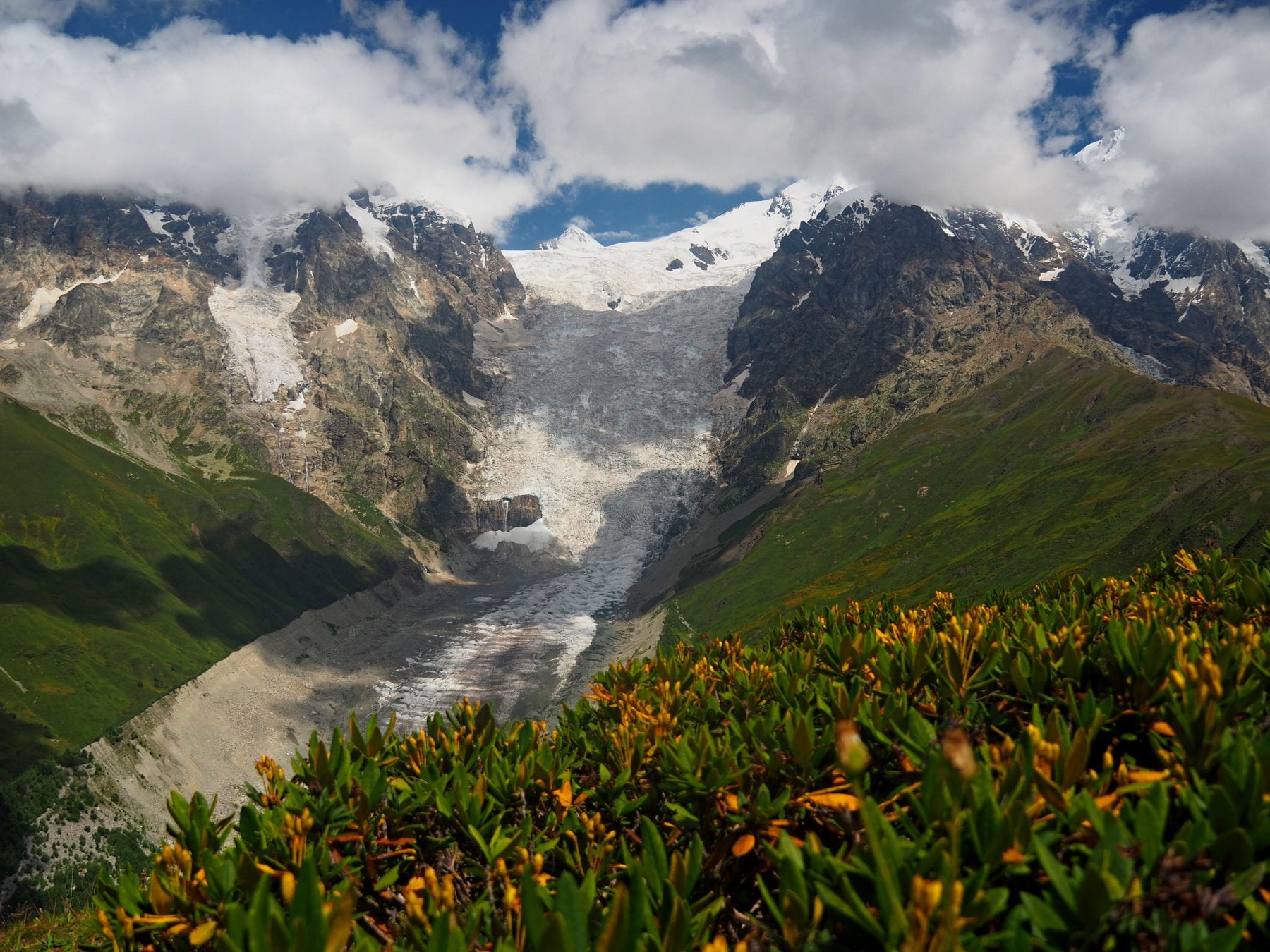 hiken in Georgië