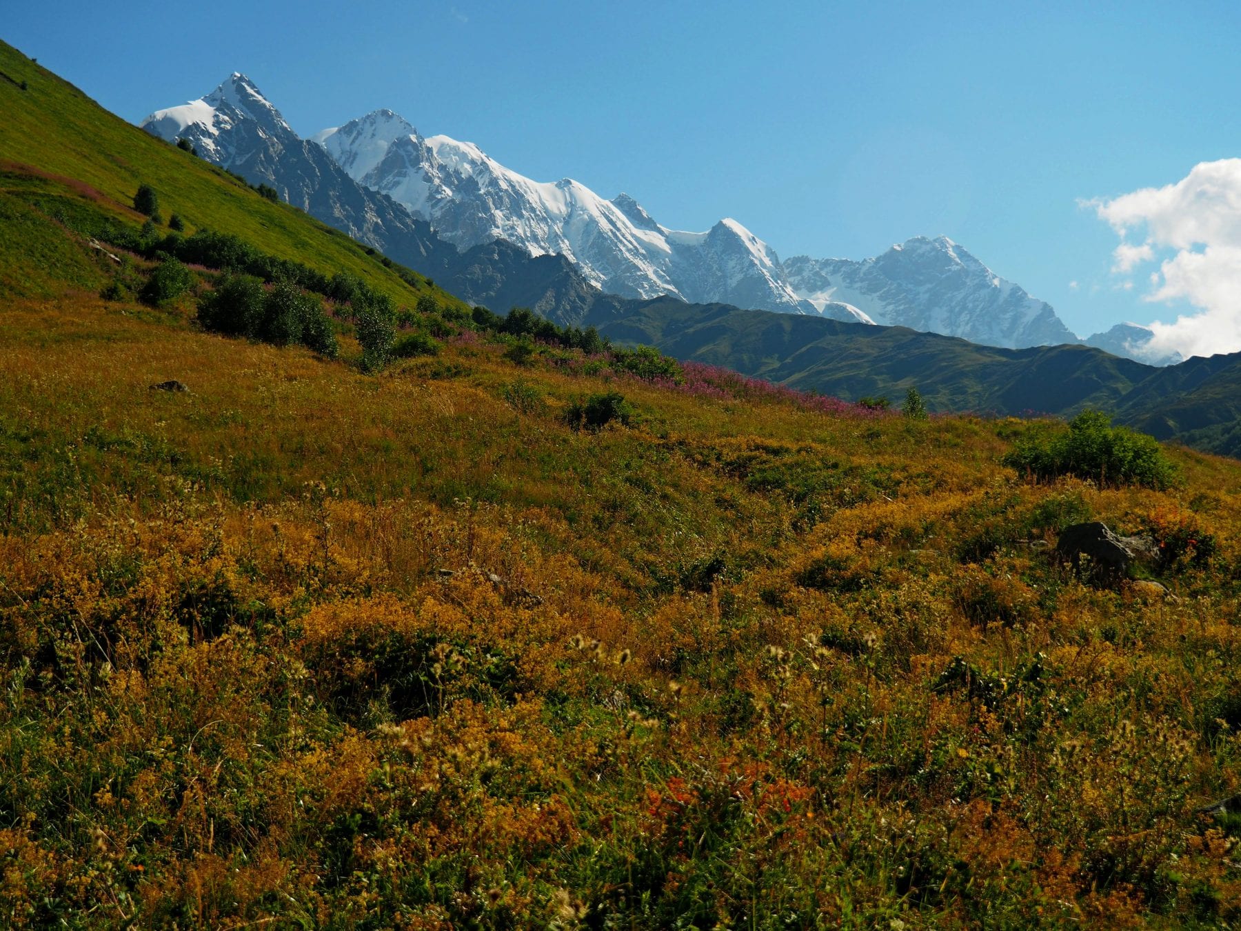 hiken in Georgië