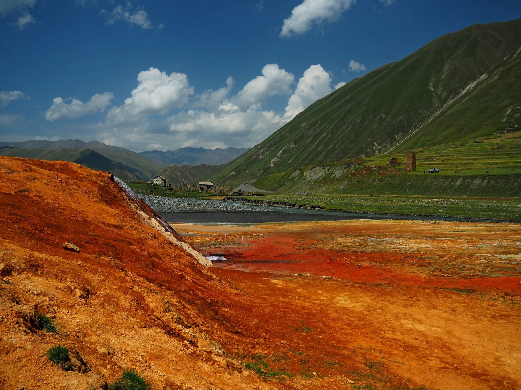 hiken in Georgië