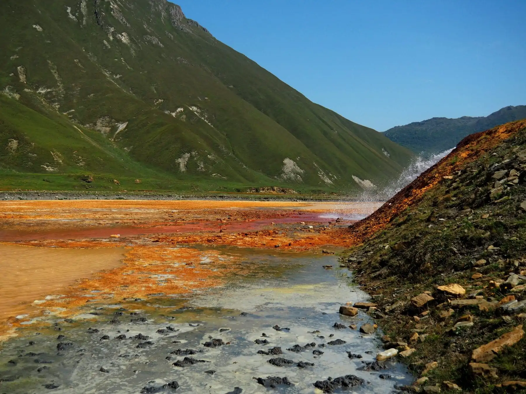 hiken in Georgië