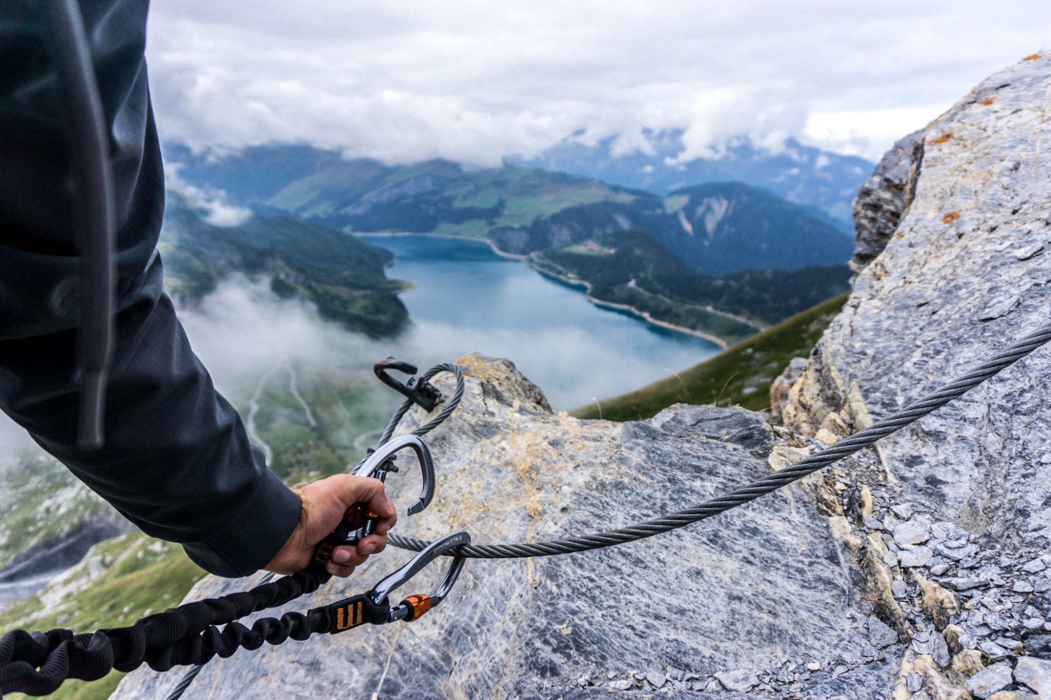 Via Ferrata Roc du Vent