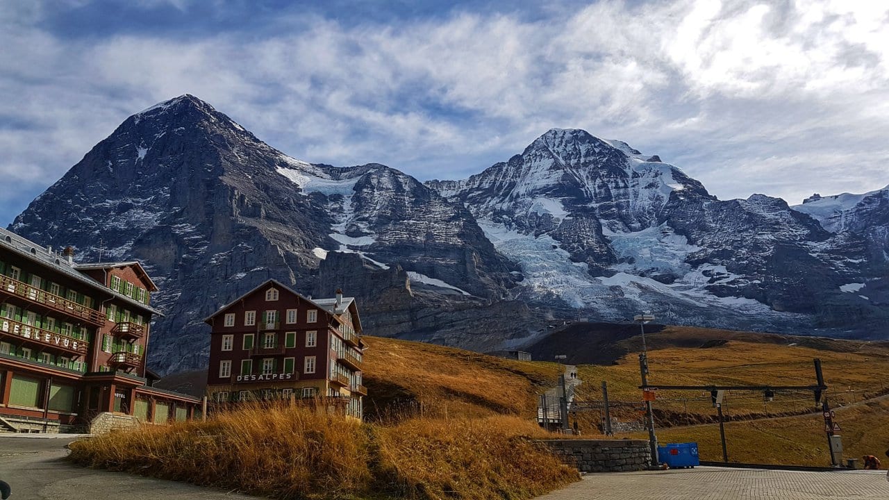 Via Ferrata Eiger Zwitserland