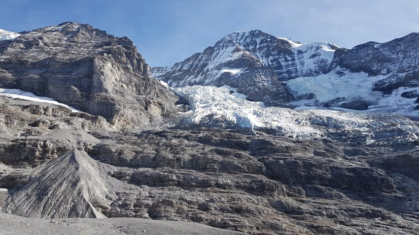 Via Ferrata Eiger Gletsjer