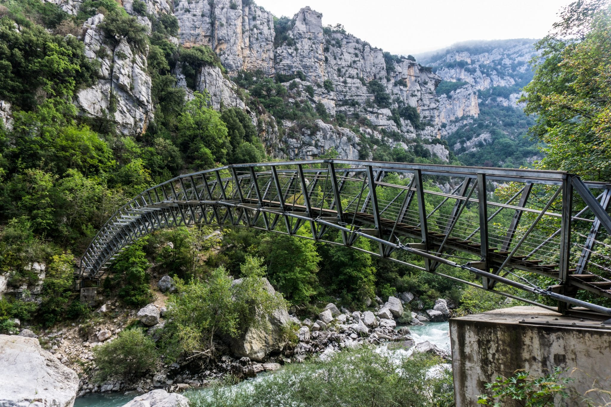 mooiste hike in Gorges du Verdon