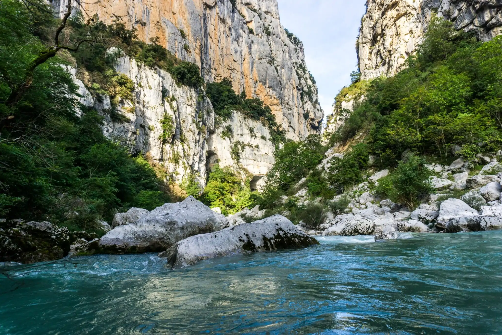 mooiste hike in Gorges du Verdon