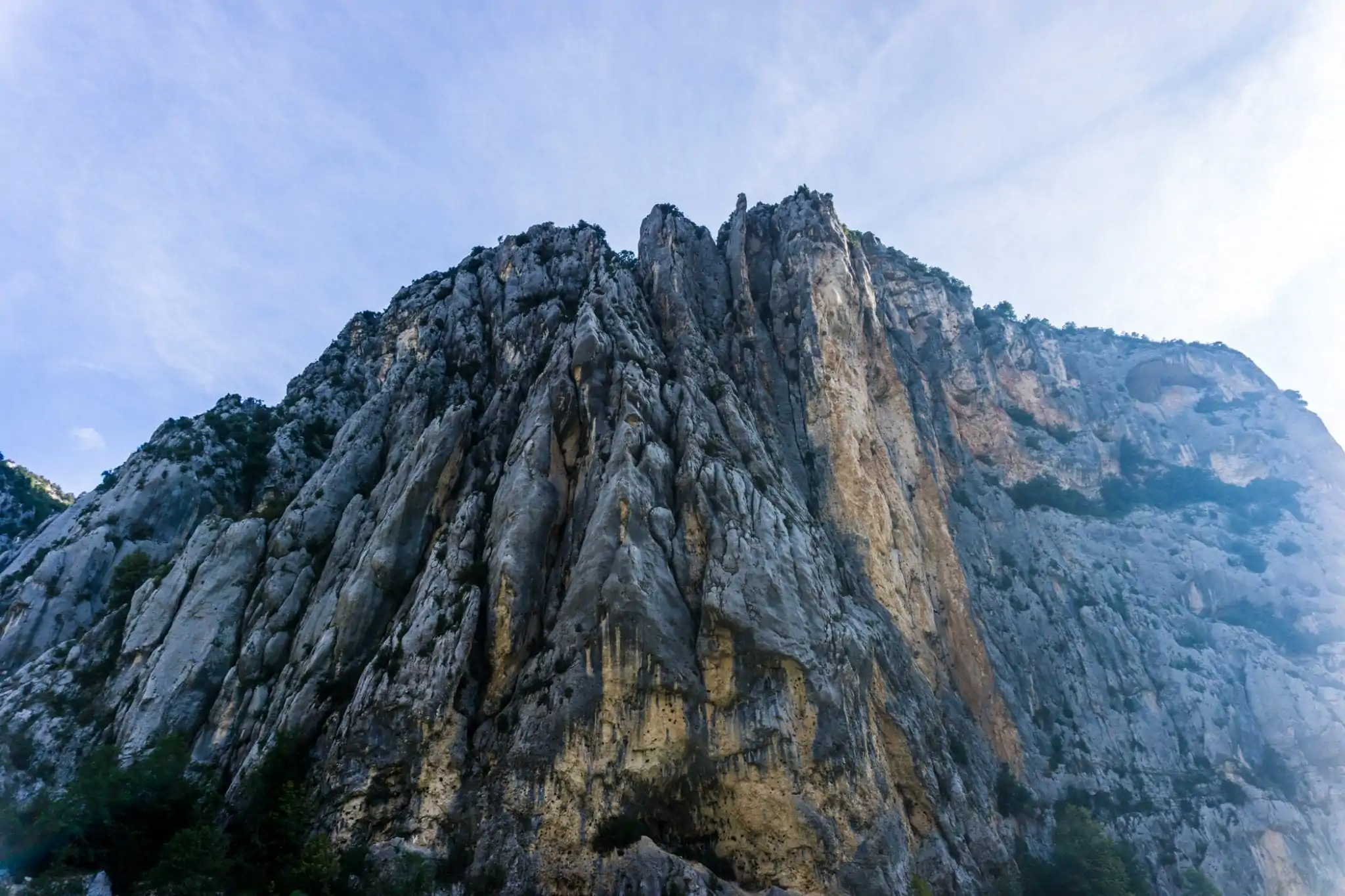 mooiste hike in Gorges du Verdon