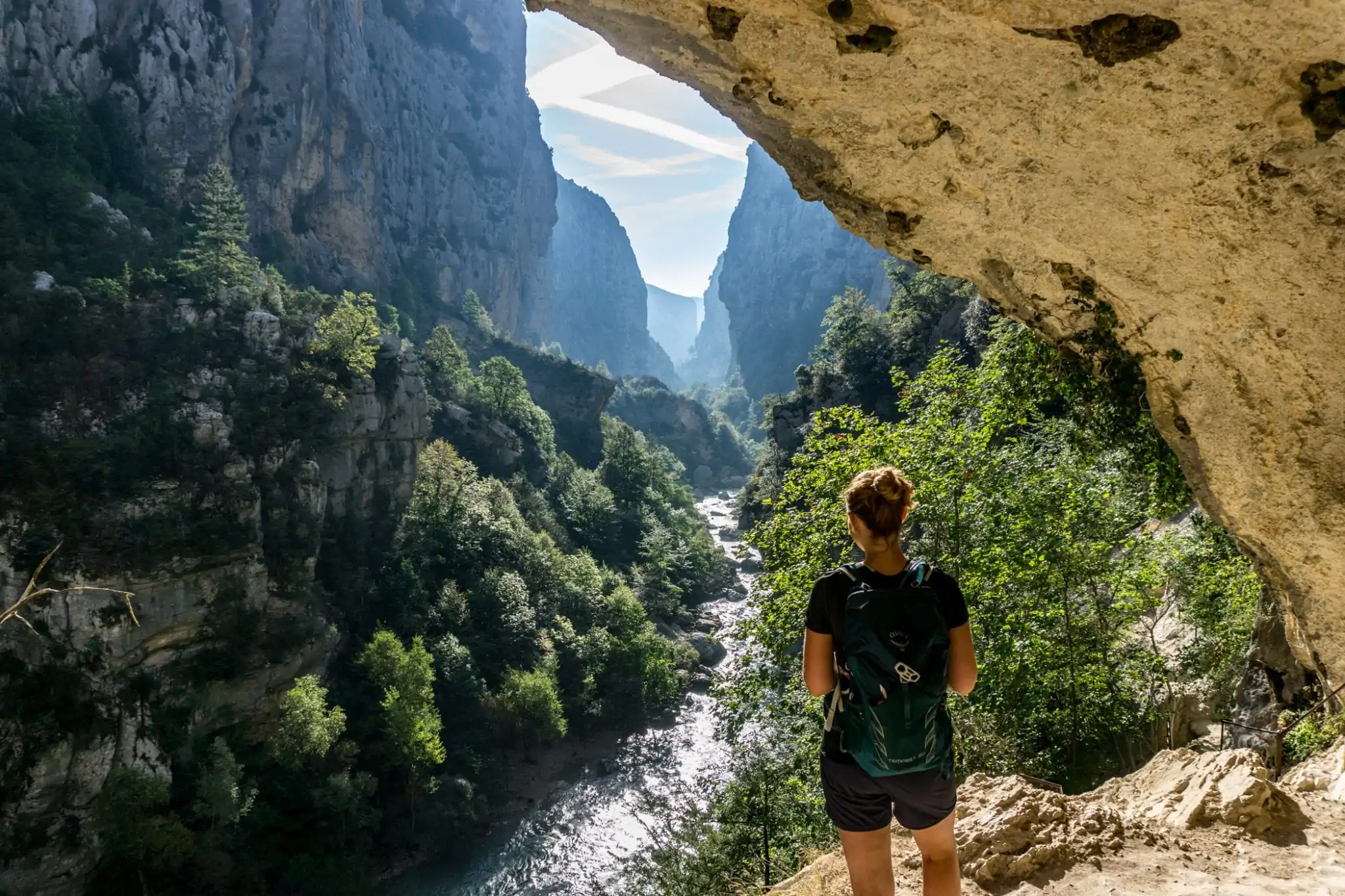 mooiste hike in Gorges du Verdon