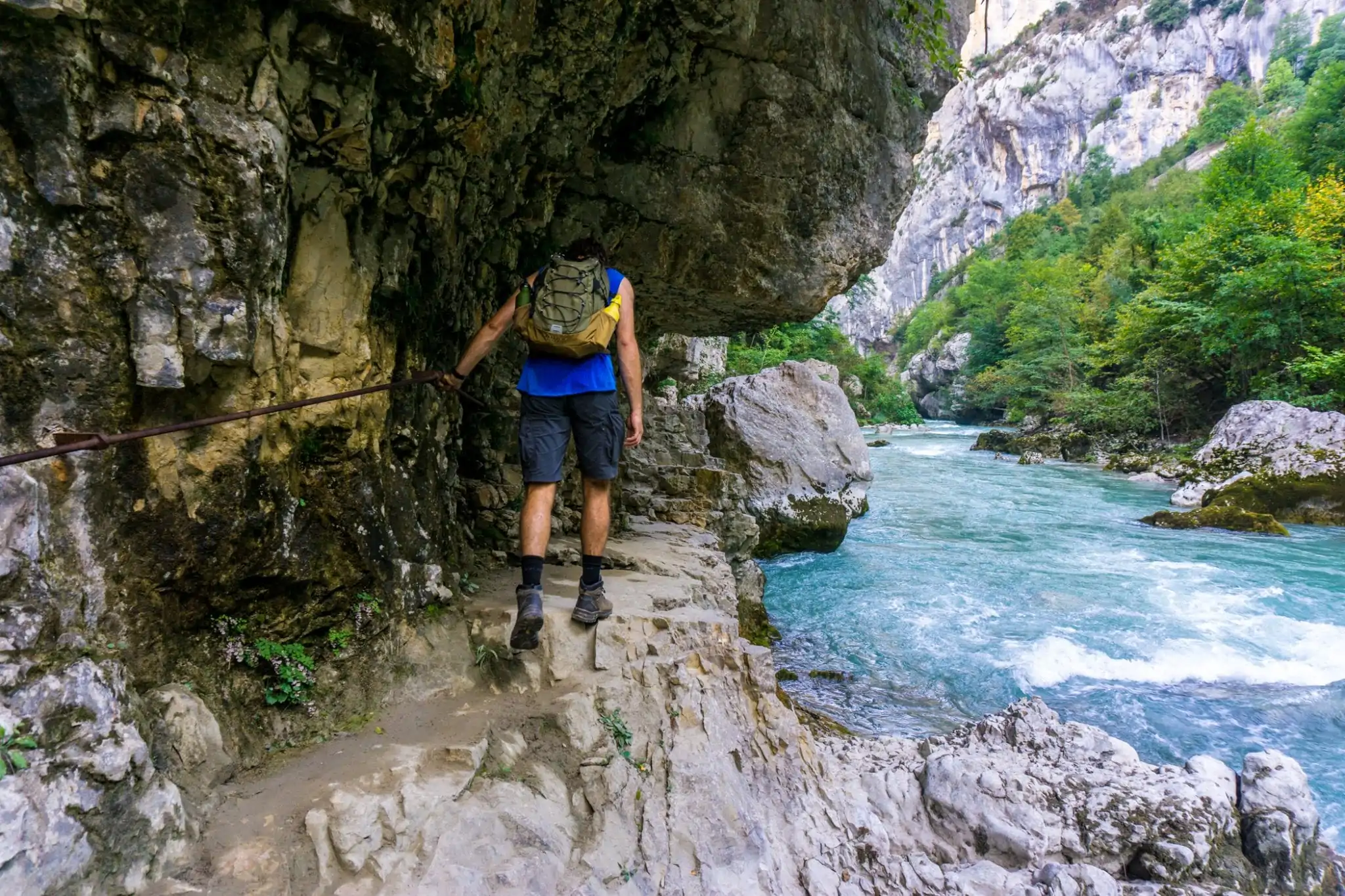 mooiste hike in Gorges du Verdon