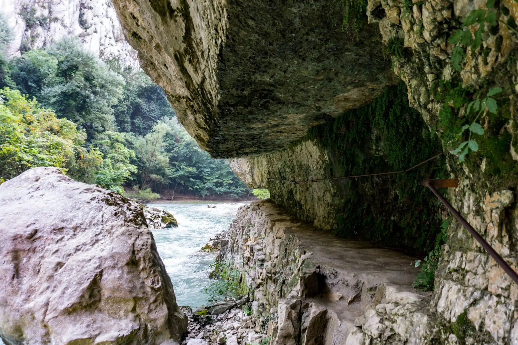 mooiste hike in Gorges du Verdon