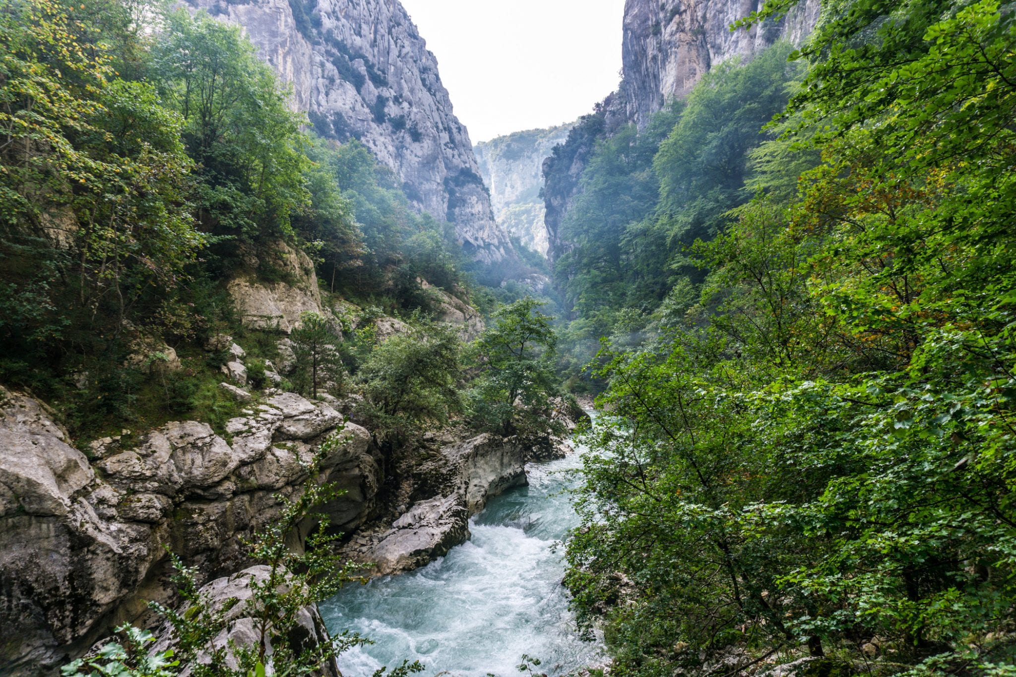 mooiste hike in Gorges du Verdon