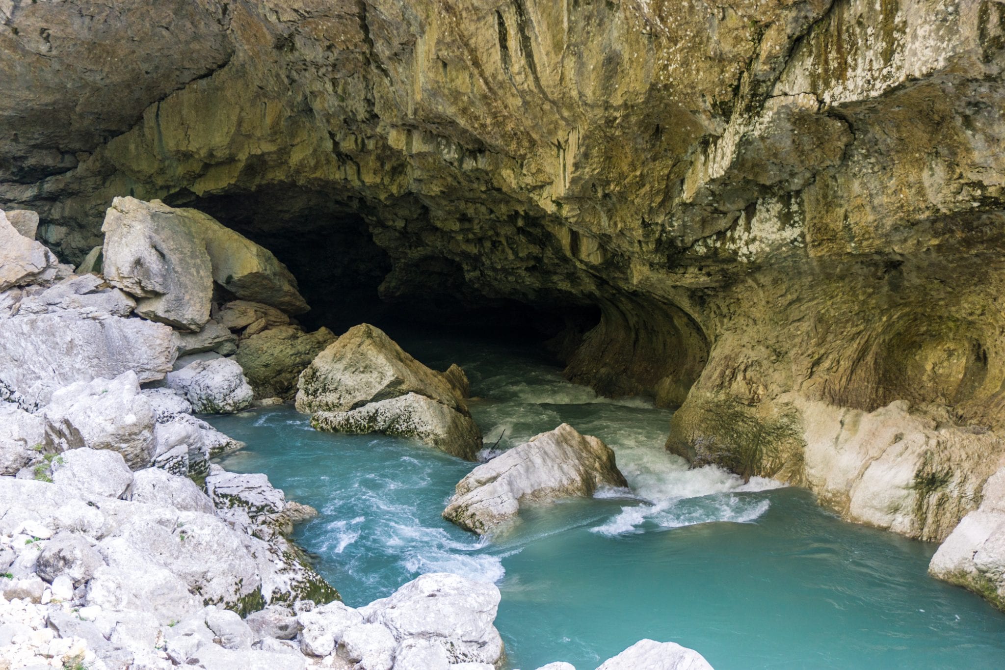 mooiste hike in Gorges du Verdon