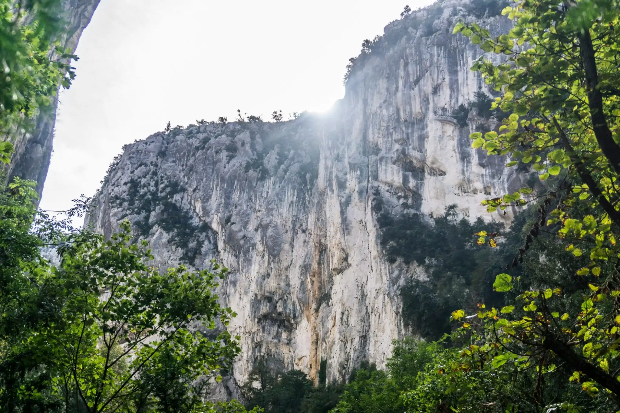 mooiste hike in Gorges du Verdon