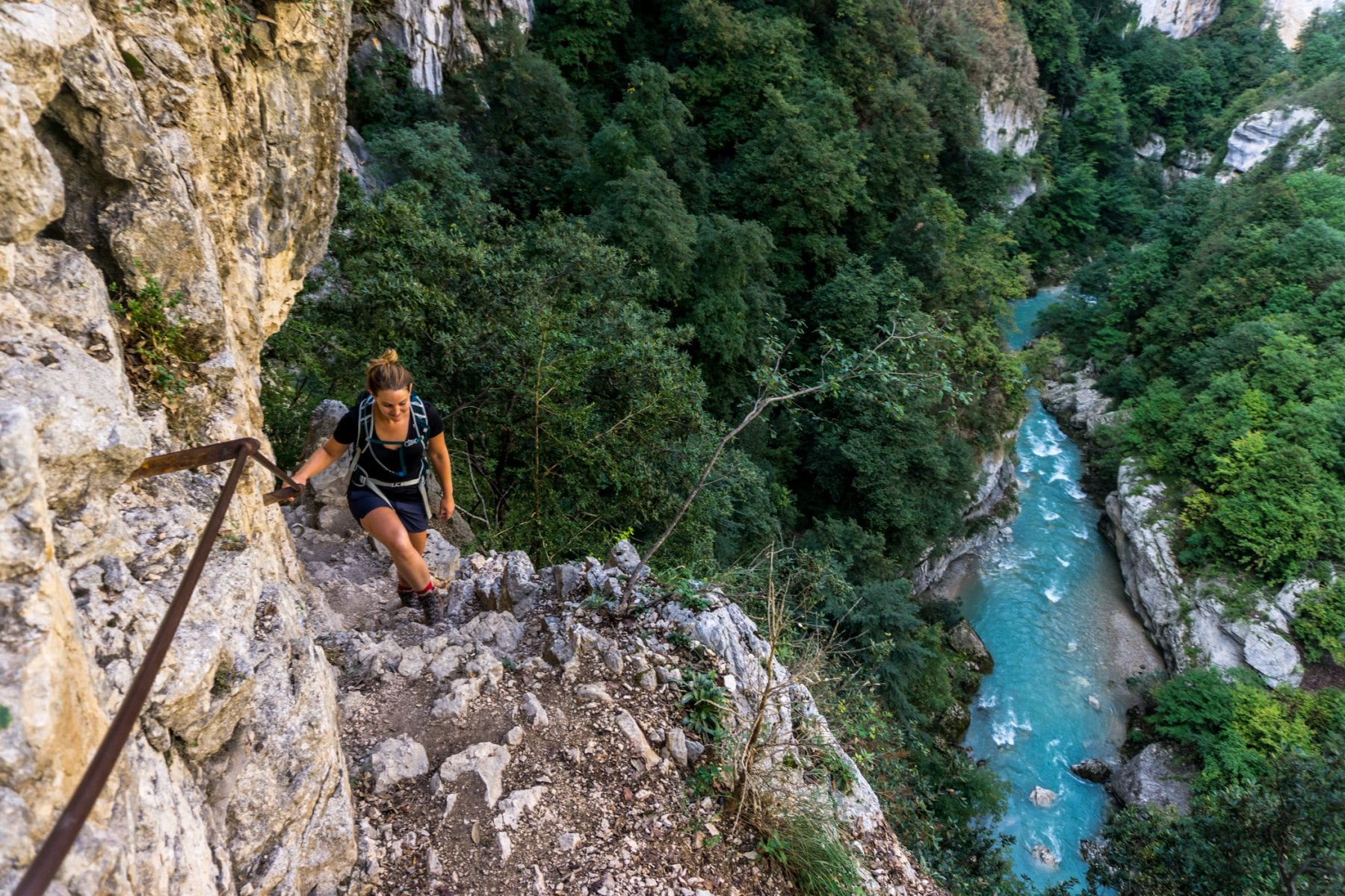 mooiste hike in Gorges du Verdon