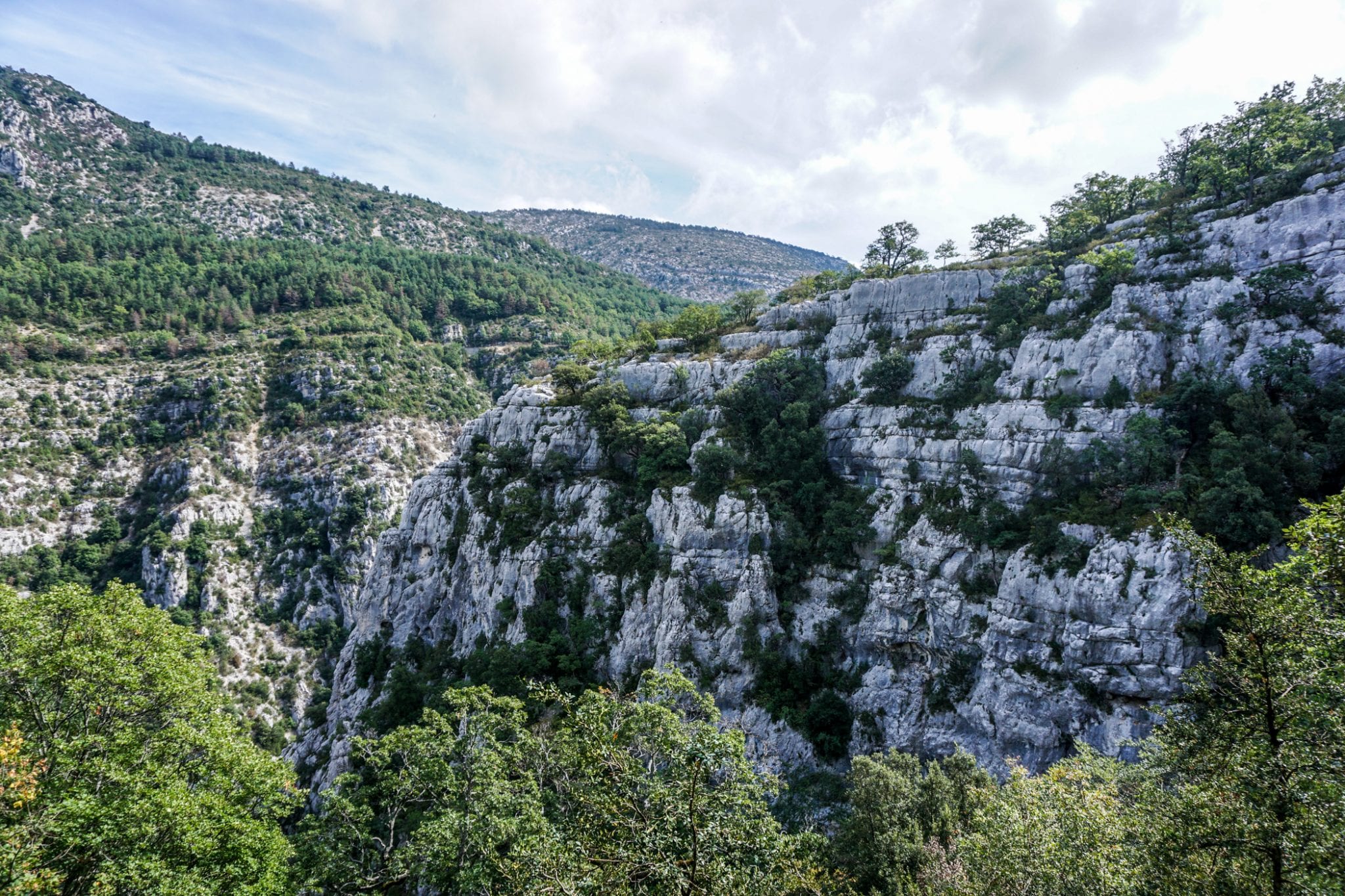 mooiste hike in Gorges du Verdon