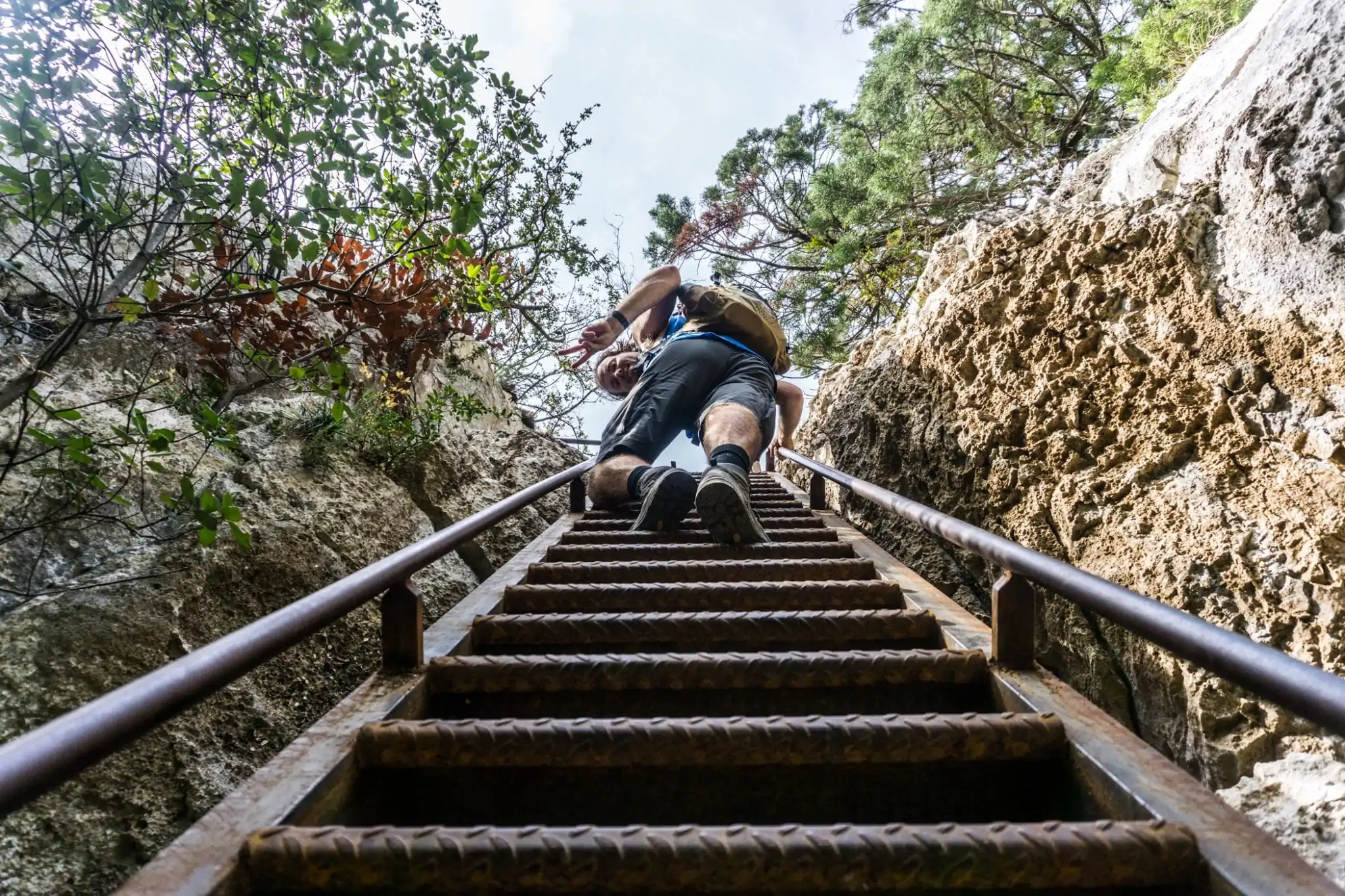 mooiste hike in Gorges du Verdon