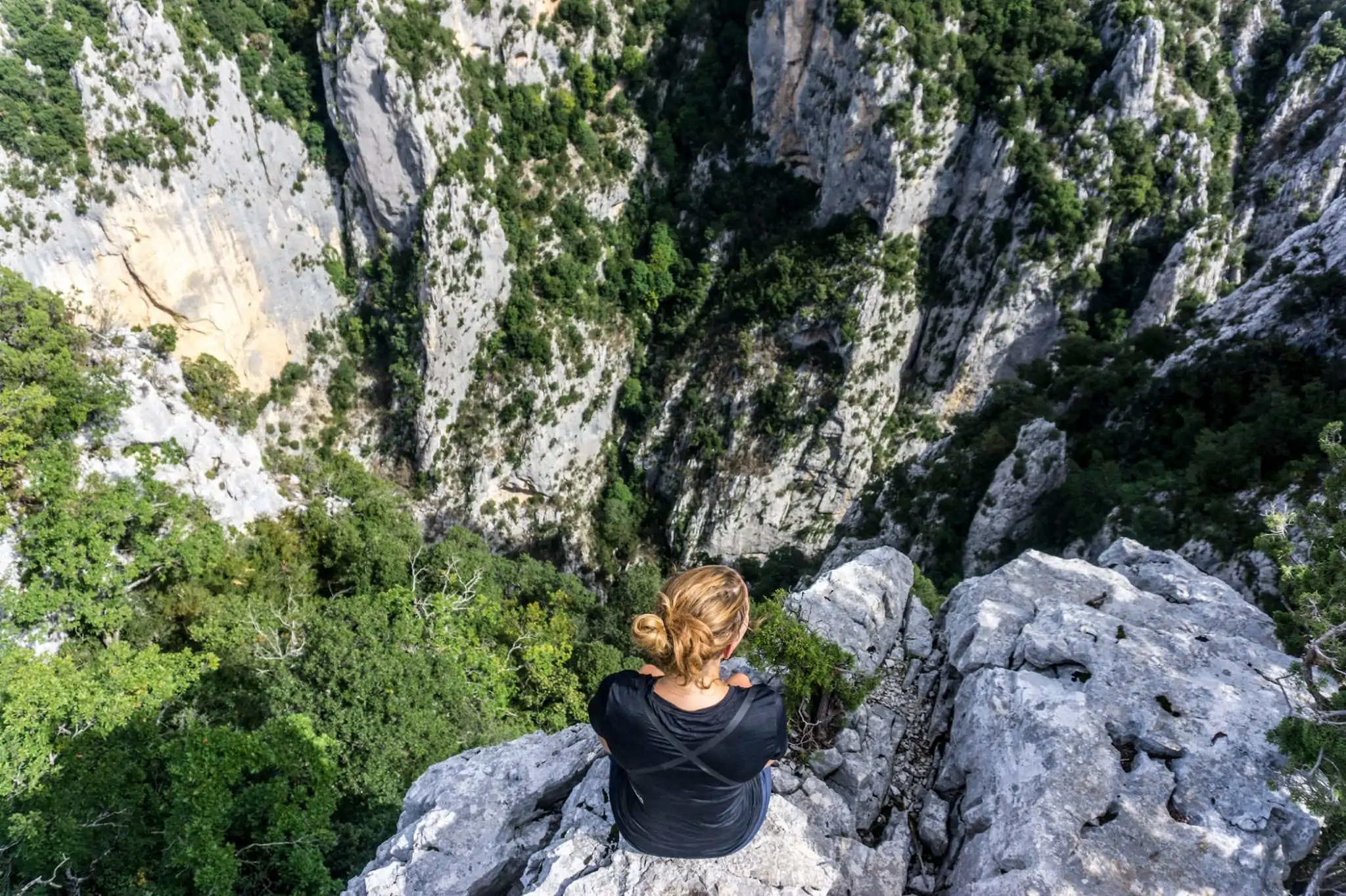 mooiste hike in Gorges du Verdon