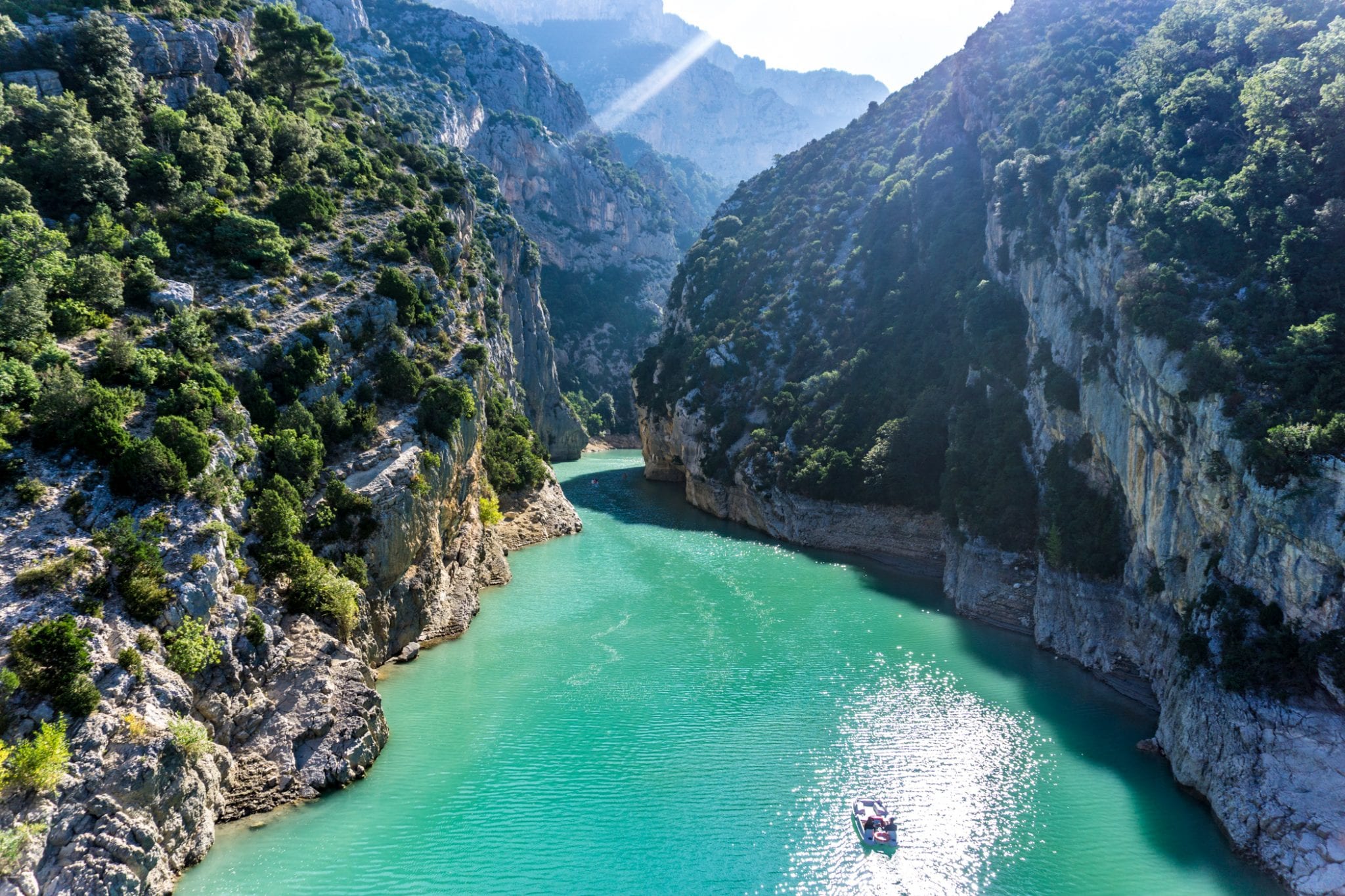 mooiste hike in Gorges du Verdon