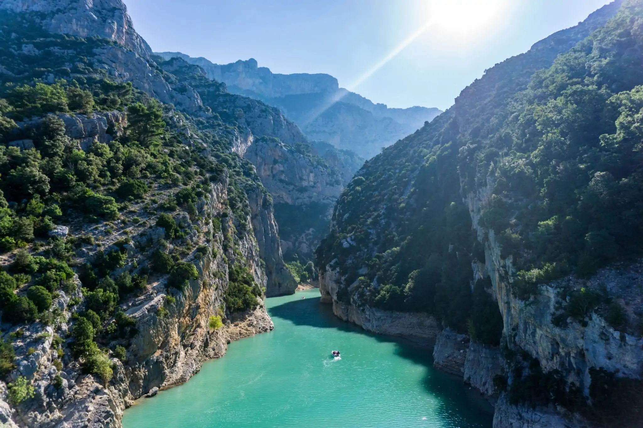 mooiste hike in Gorges du Verdon