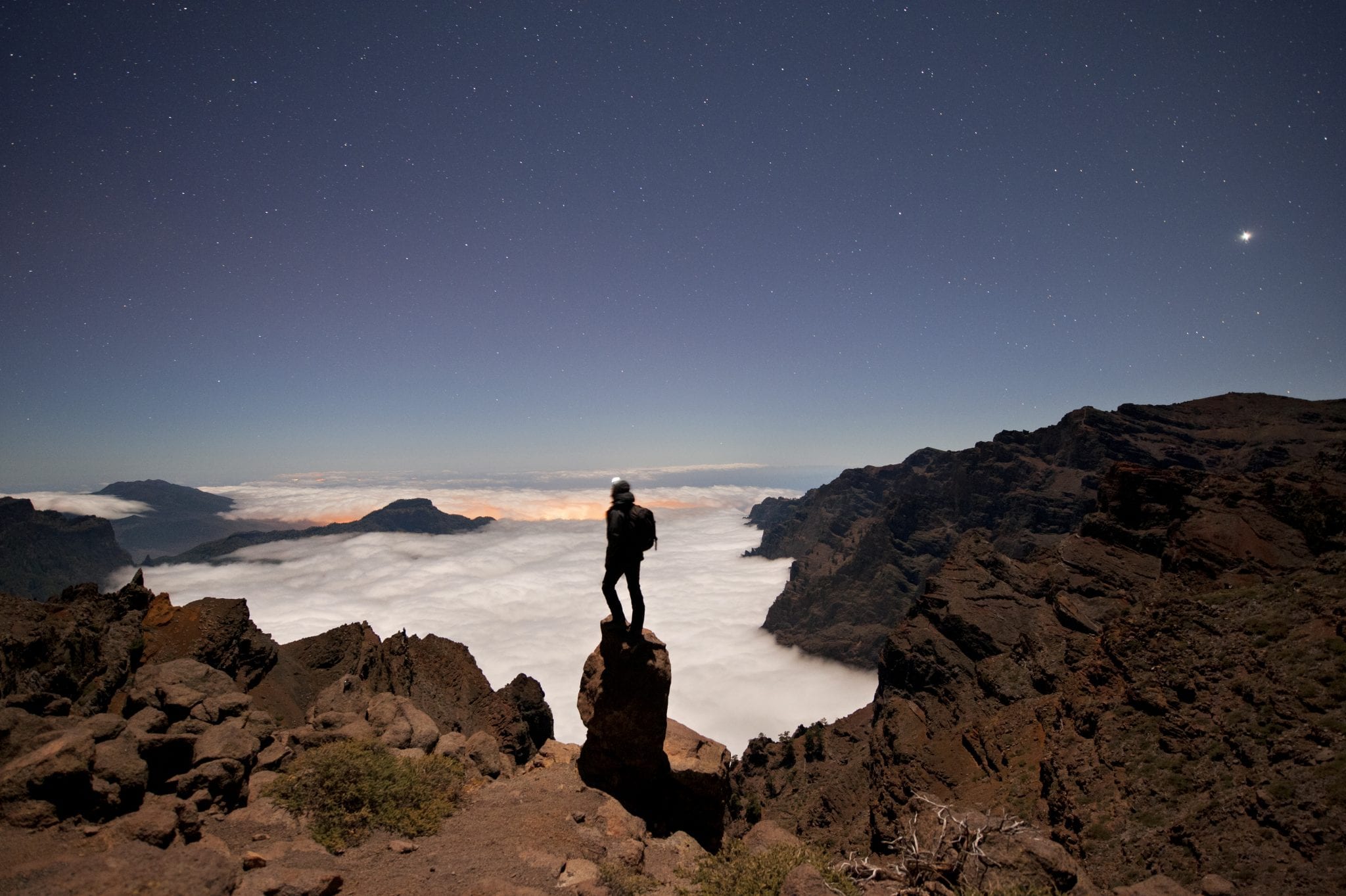 Sterrenhemel op La Palma