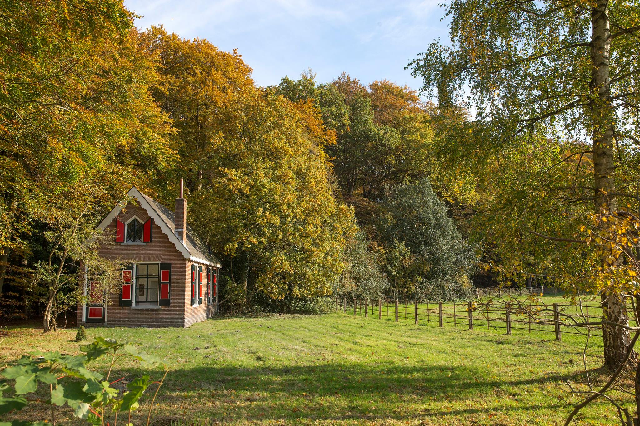 Vakantiewoningen van Natuurmonumenten