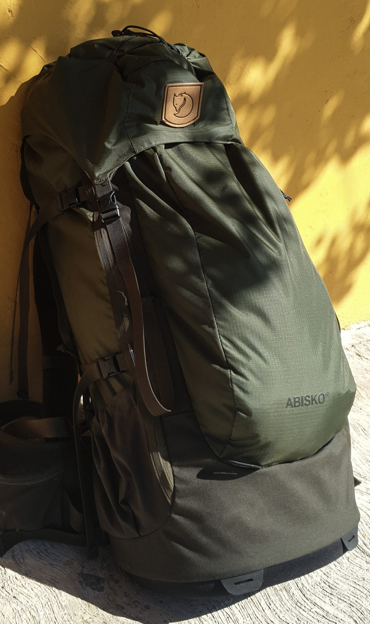 fjallraven abisko 65 review