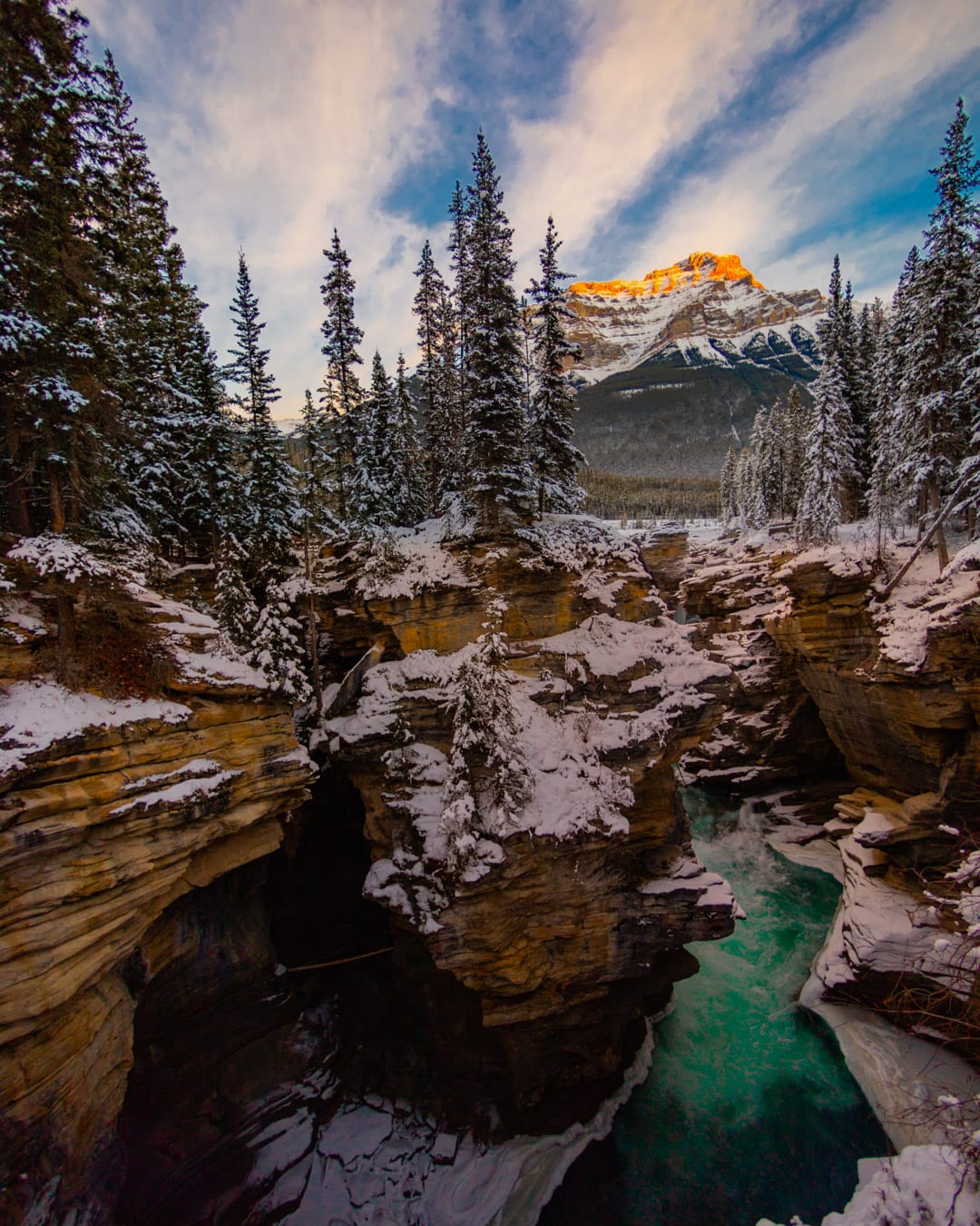 Jurrien Veenstra Athabasca Falls, Canada ©2019JURRIENVEENSTRA