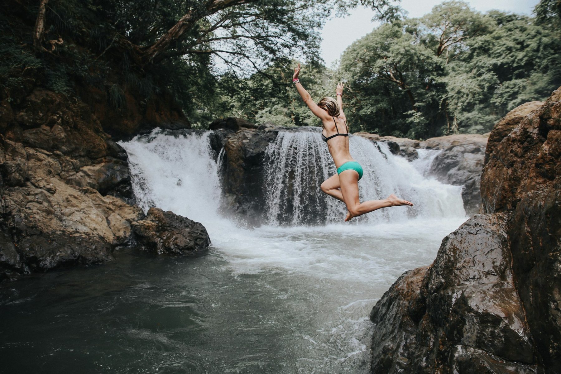 Wandelen en zwemmen in Costa Rica