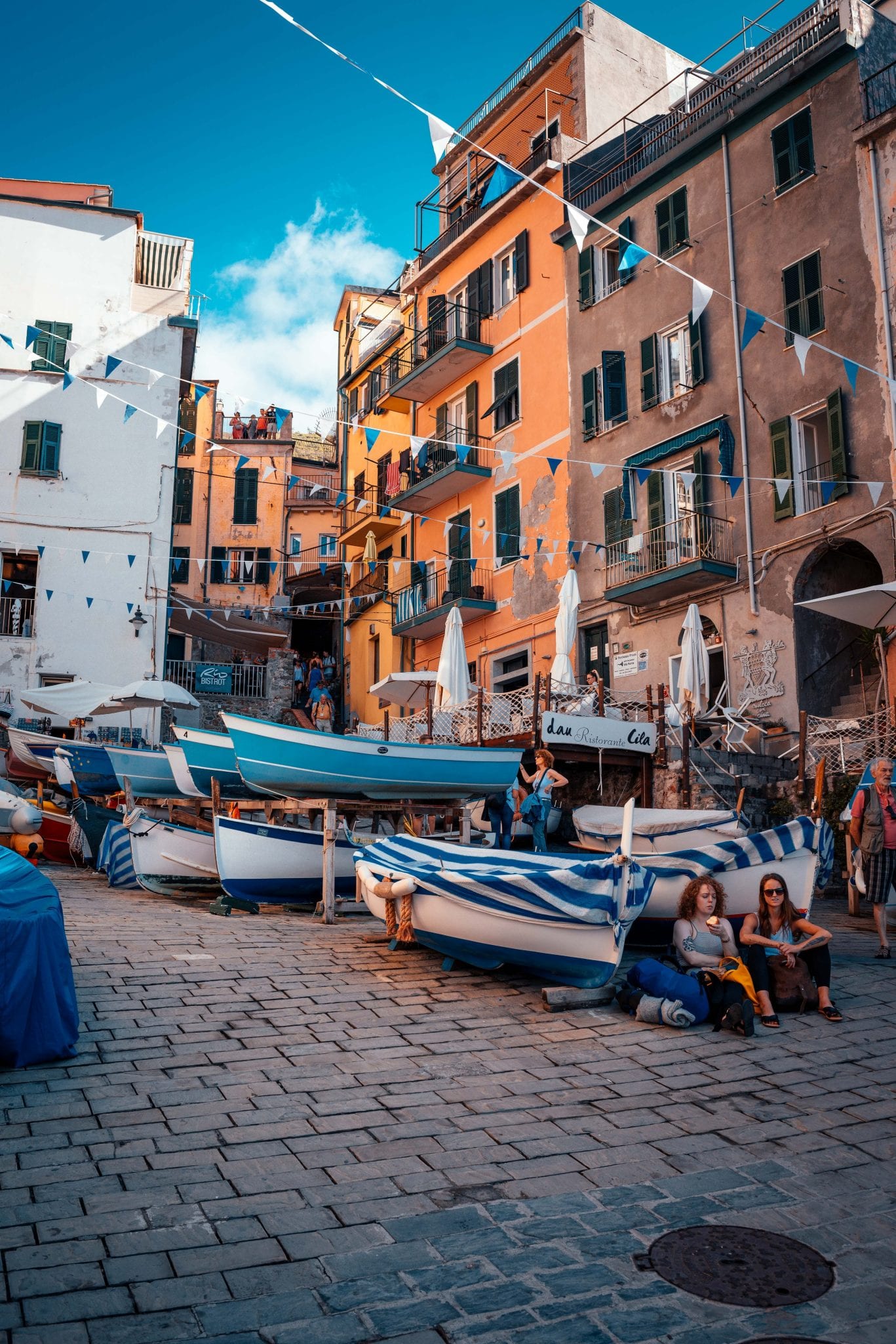 Slipperverbod in Cinque Terre