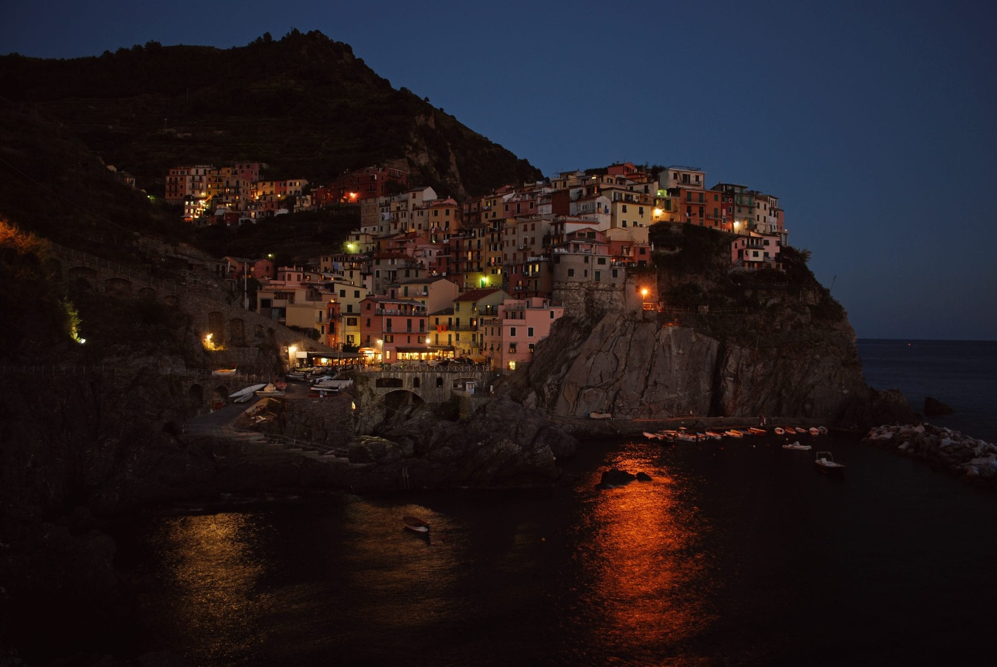 Slipperverbod in Cinque Terre