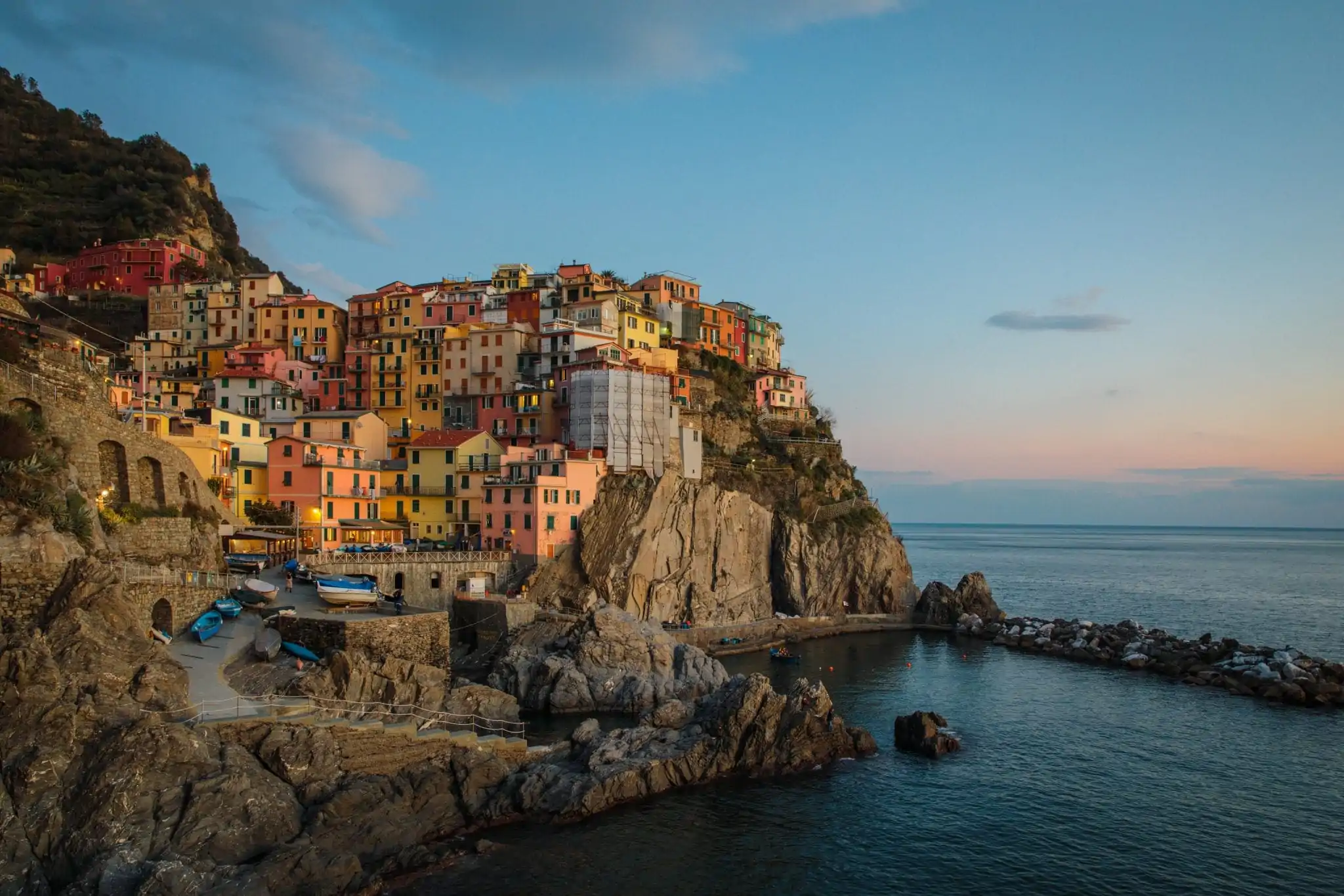 Slipperverbod in Cinque Terre