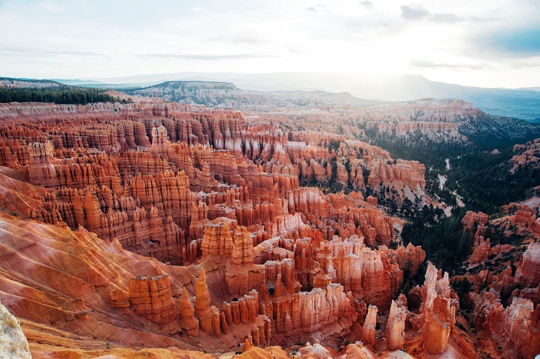 nationale parken in de buurt van Las Vegas Bryce Canyon