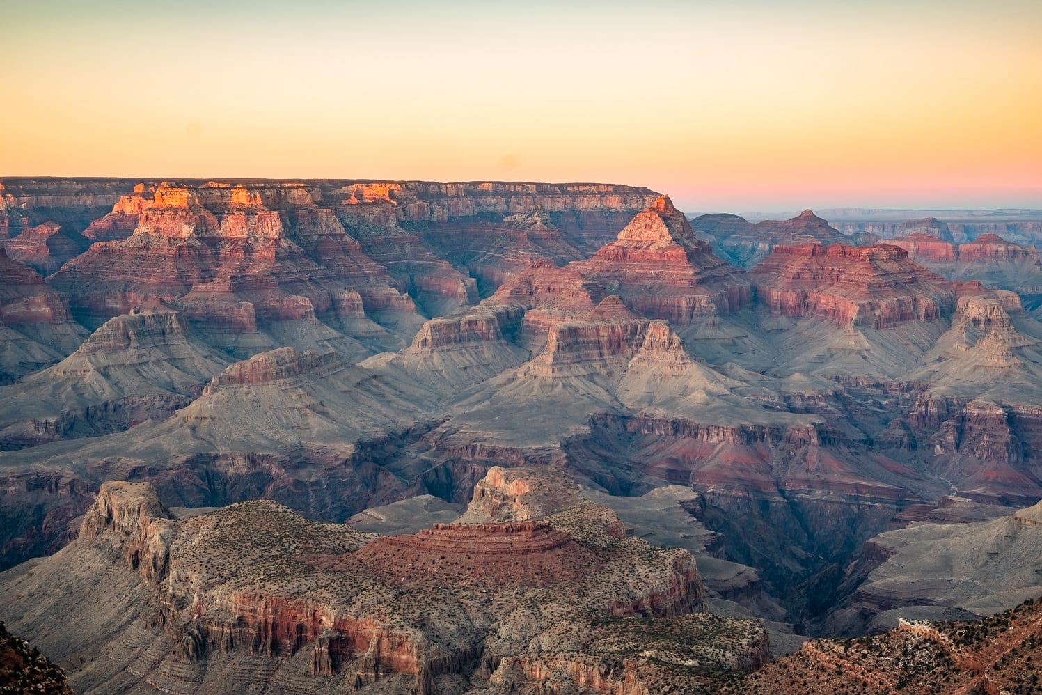 nationale parken in de buurt van Las Vegas Grand Canyon