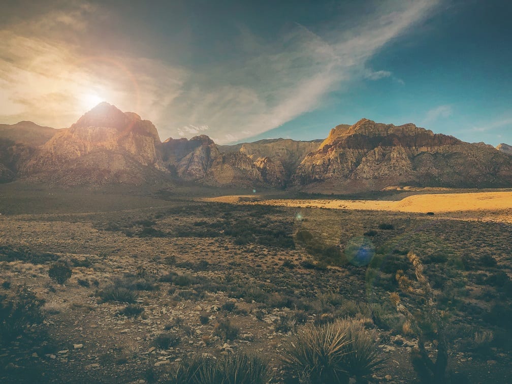 nationale parken in de buurt van Las Vegas Red Rock