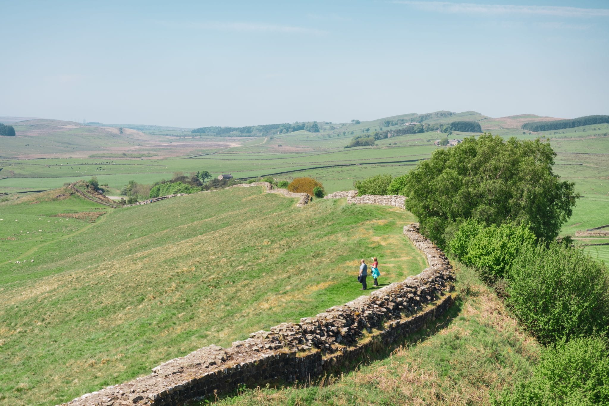 Hiken in Engeland