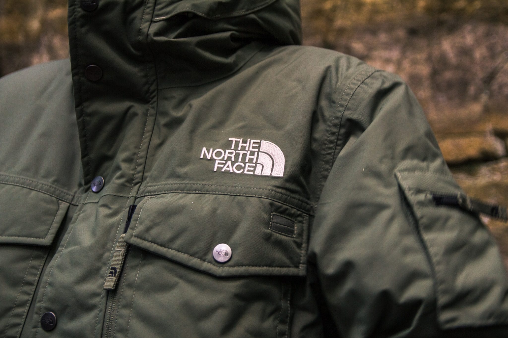 The North Face Gotham voorkant