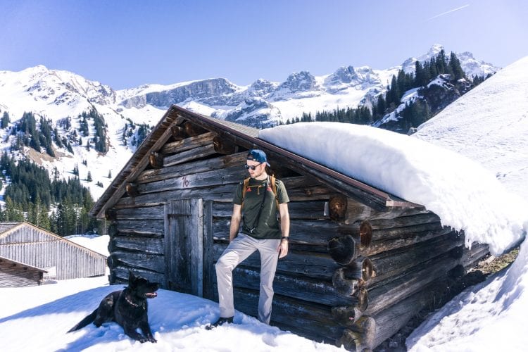 mooiste hike in Schruns