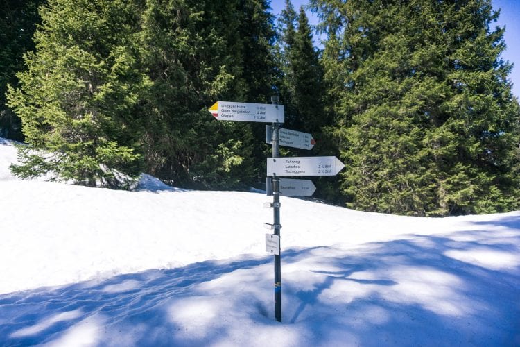 mooiste hike in Schruns