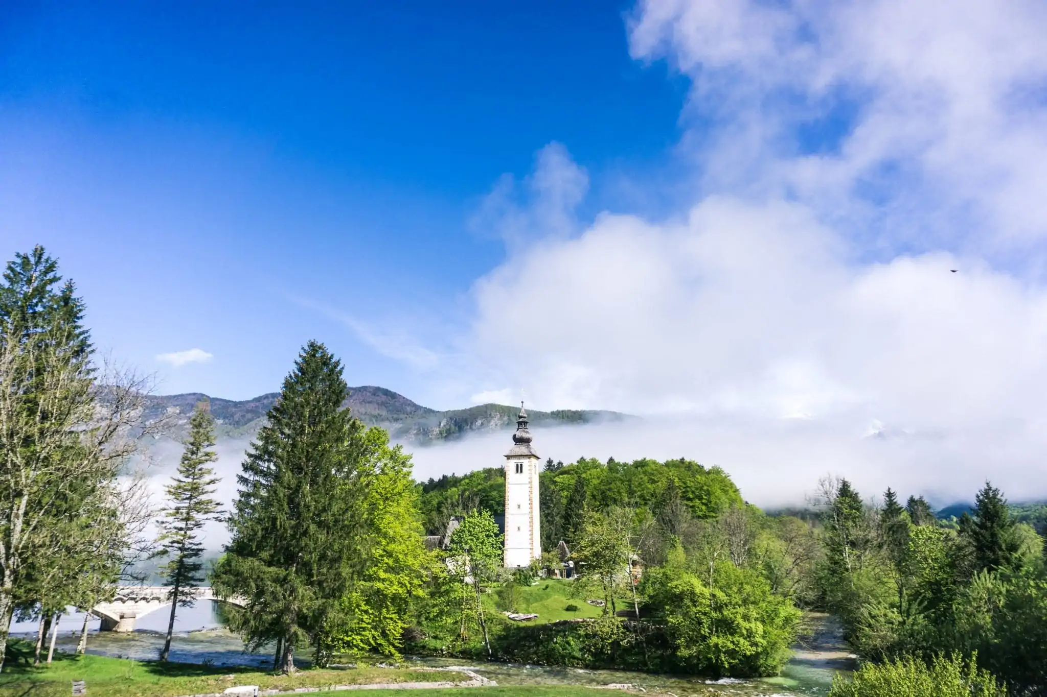 mooiste hike in Bohinj