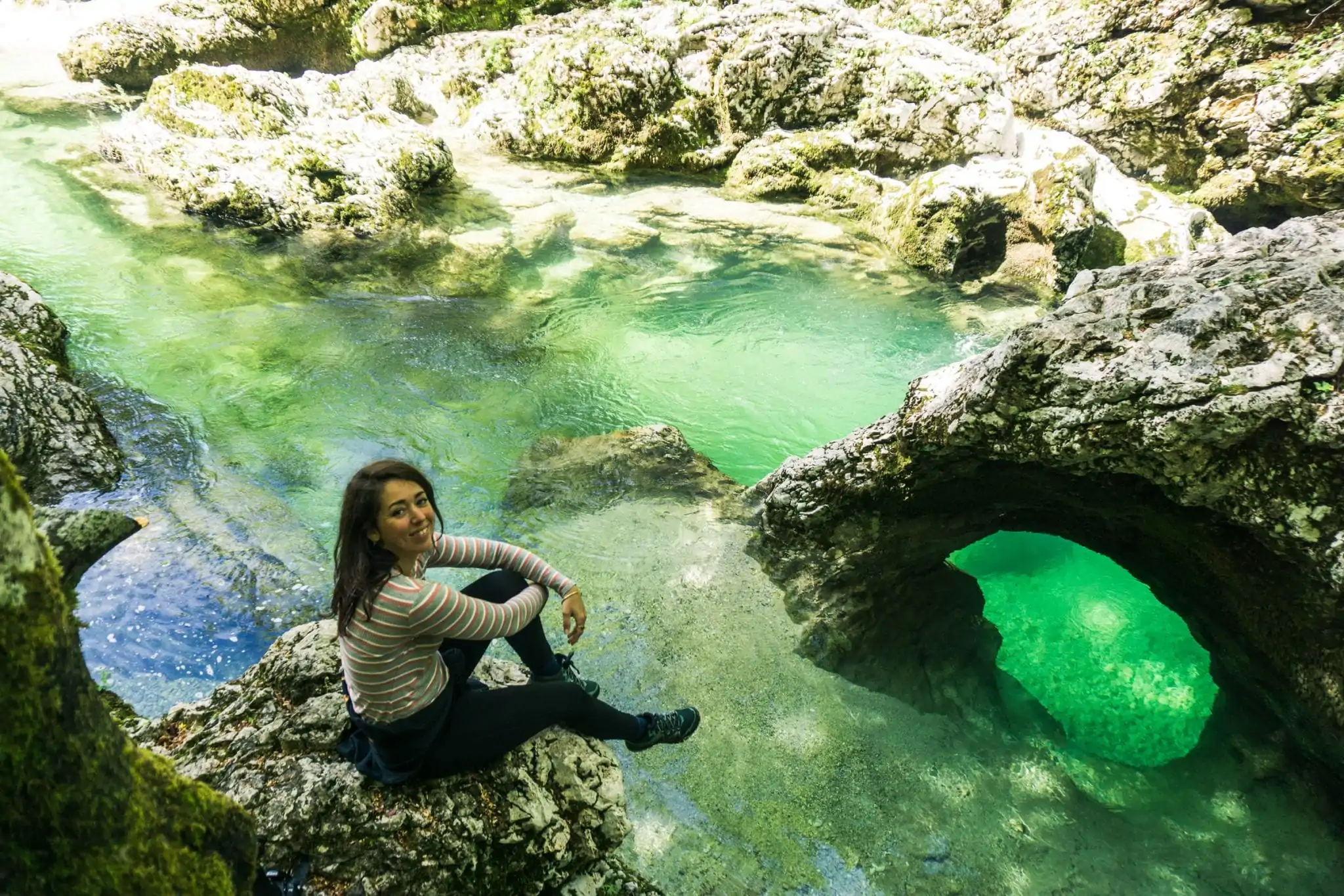 Mooiste hike rond het meer van Bohinj