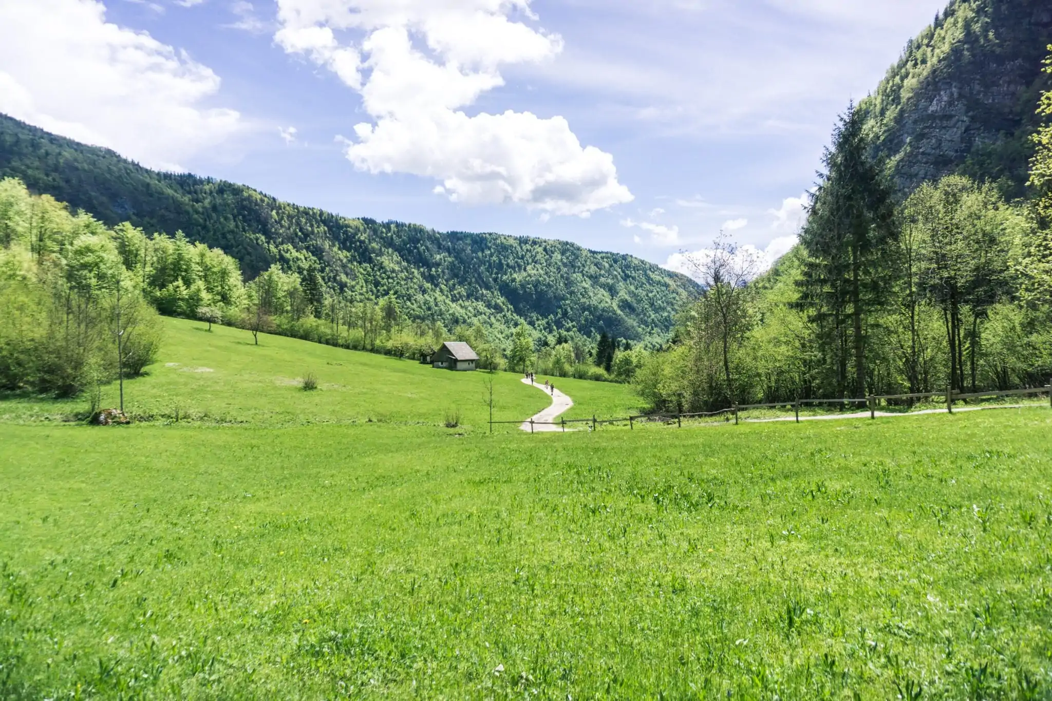 mooiste hike in Bohinj