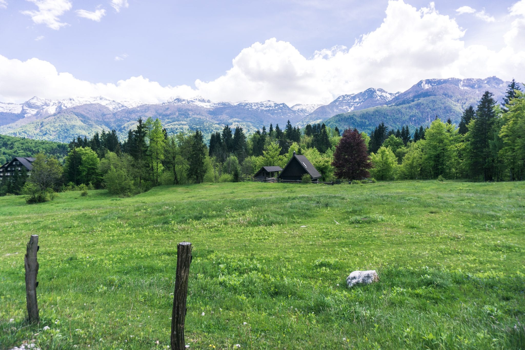 mooiste hike in Bohinj