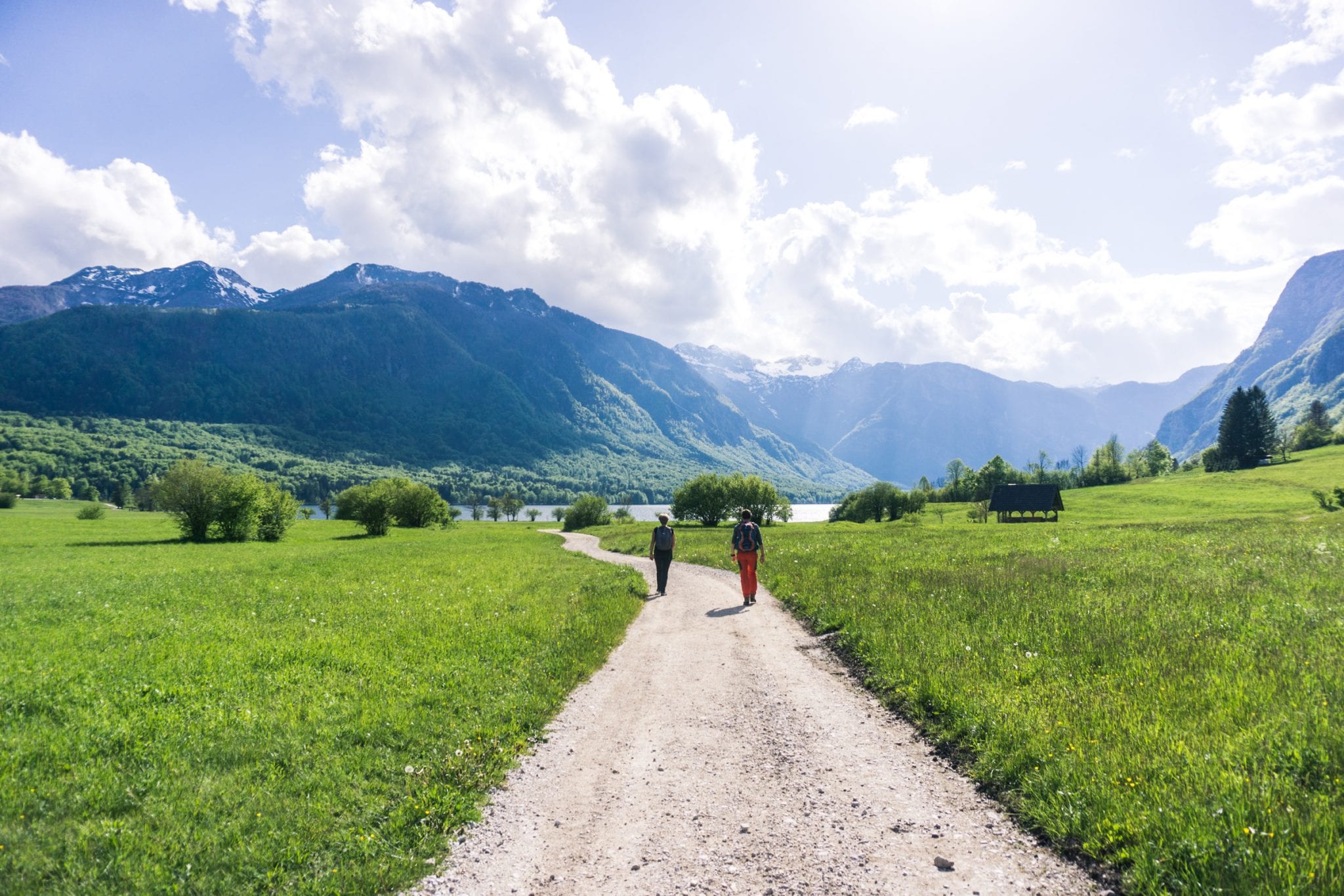 mooiste hike in Bohinj