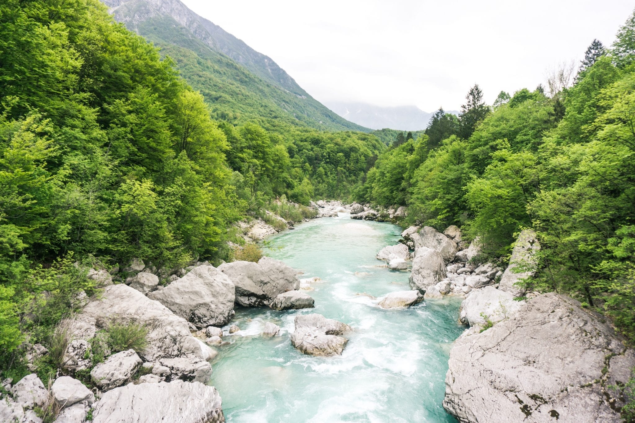 Julian Alps trail