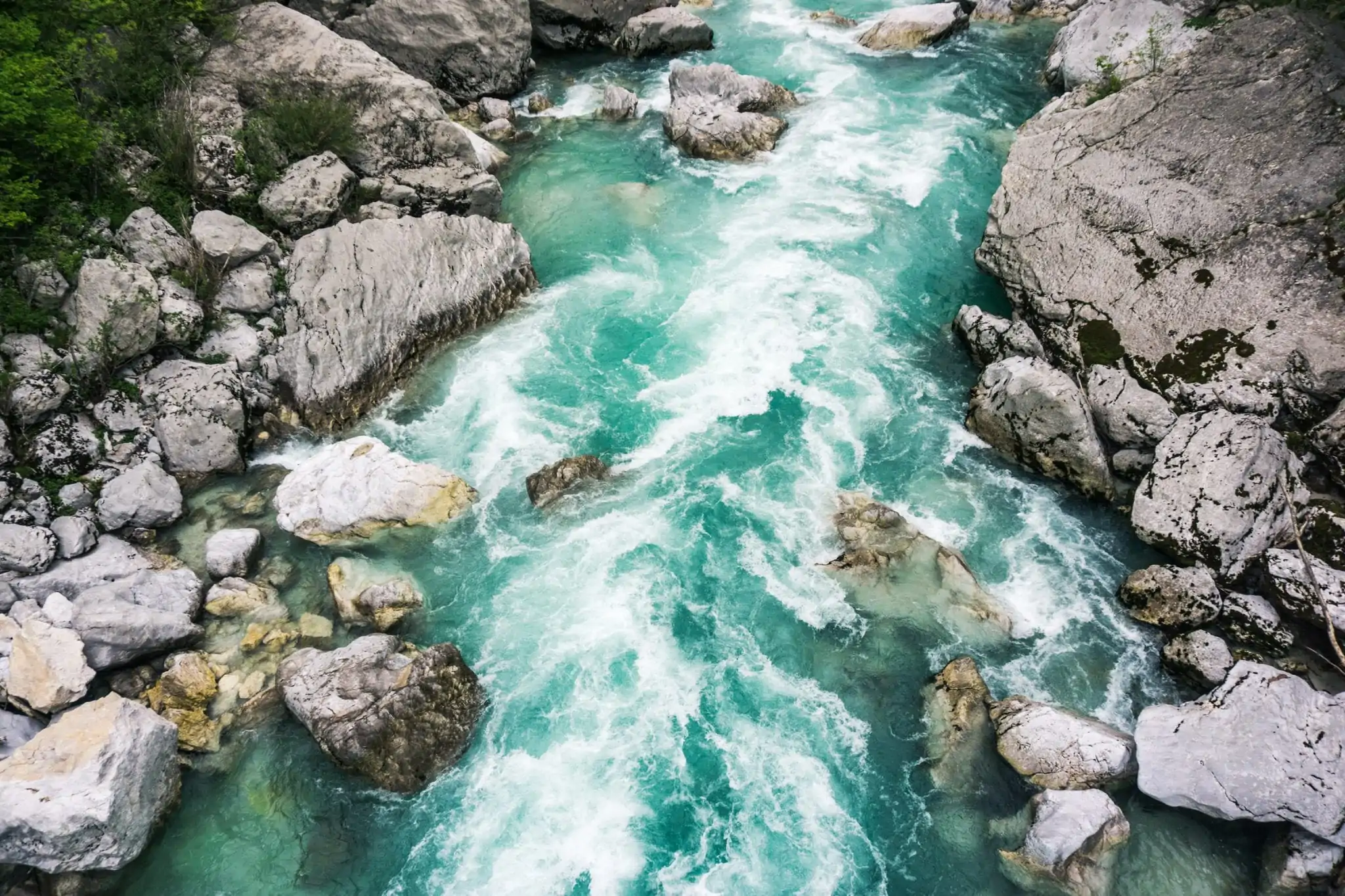 Julian Alps trail