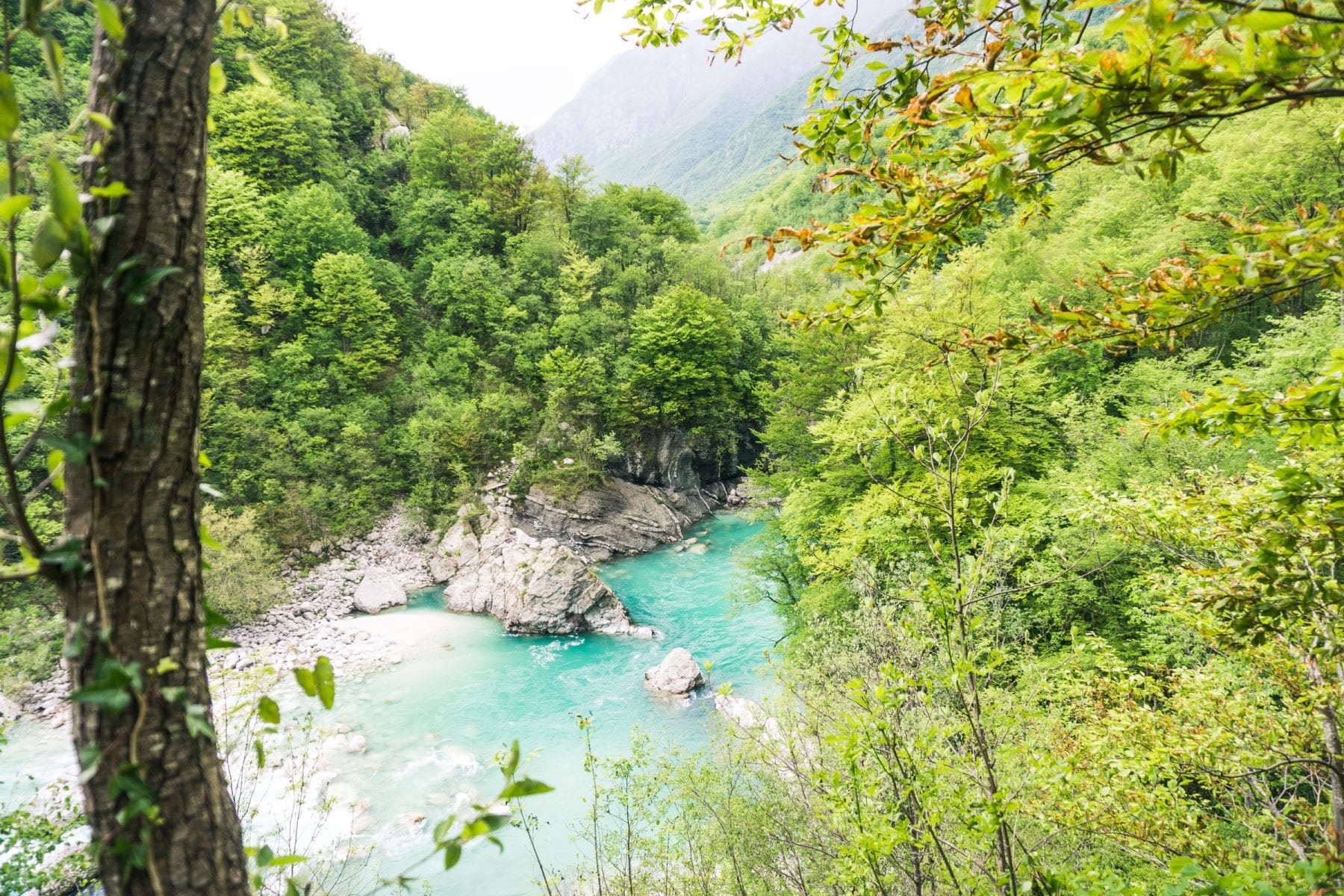 Julian Alps trail