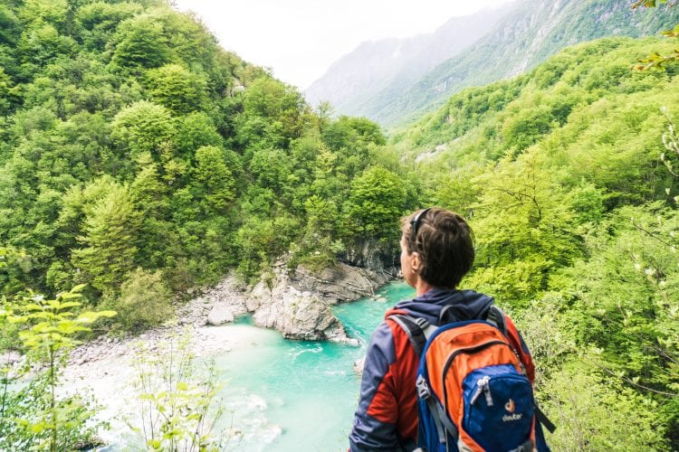 Julian Alps trail