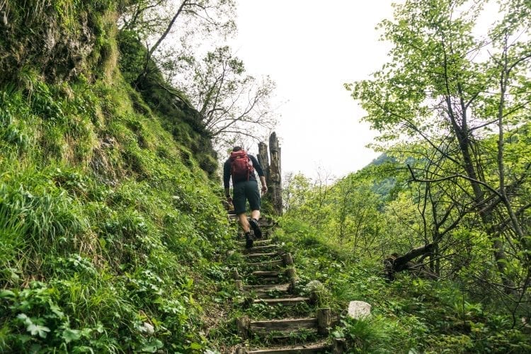 Julian Alps trail