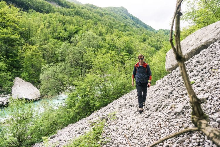 Julian Alps trail