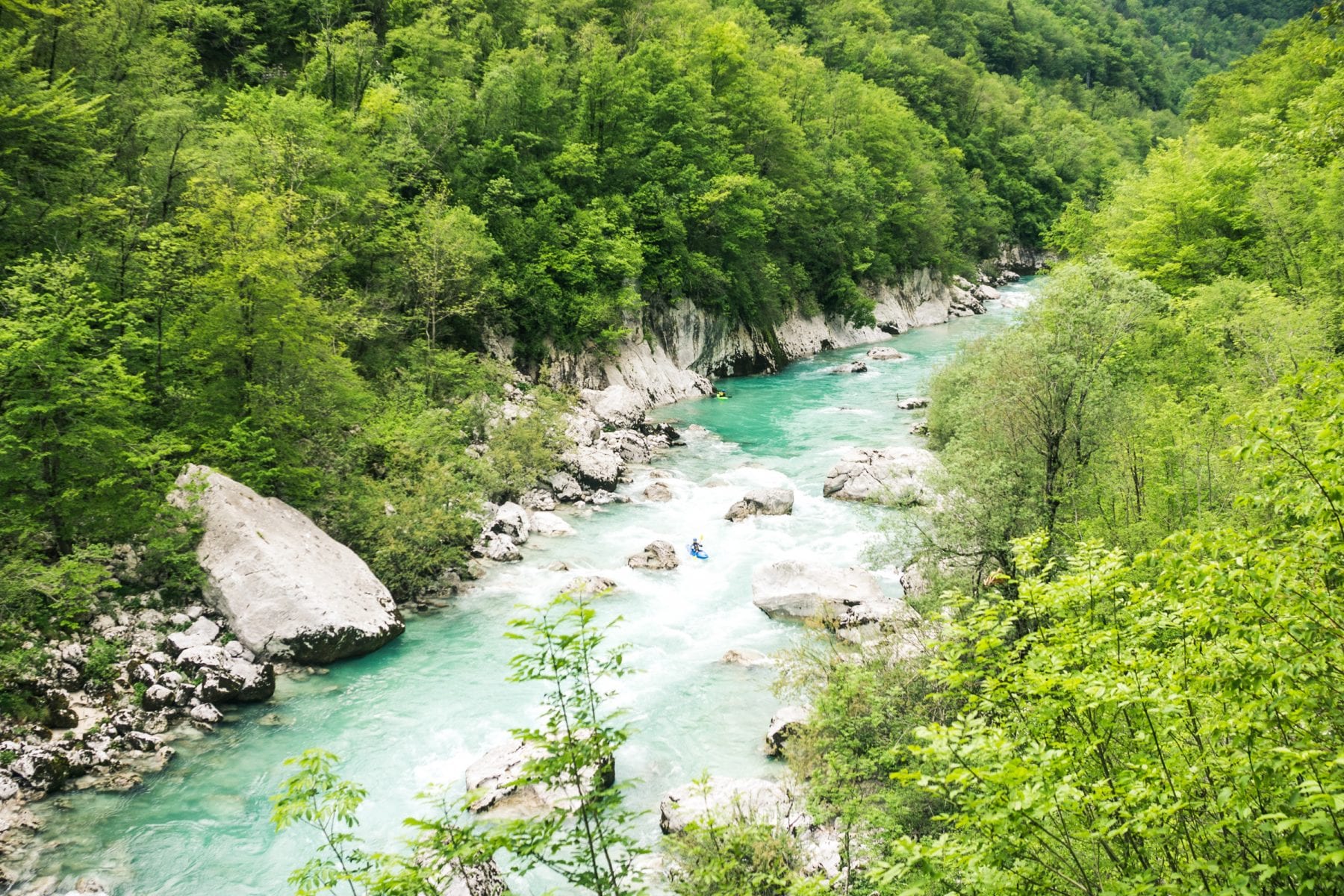 Julian Alps trail